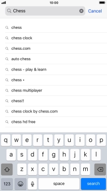 Press search. Press search.