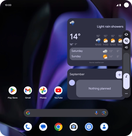 Press the sound icon to turn off the function. Press the sound icon to turn off the function.