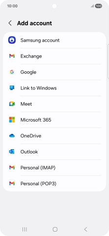 Press Google.
