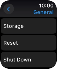 Press Reset.
