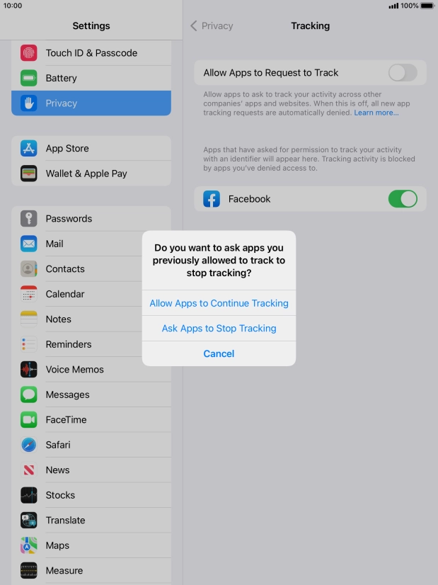 If you turn off the function, press the required setting. If you turn off the function, press the required setting.