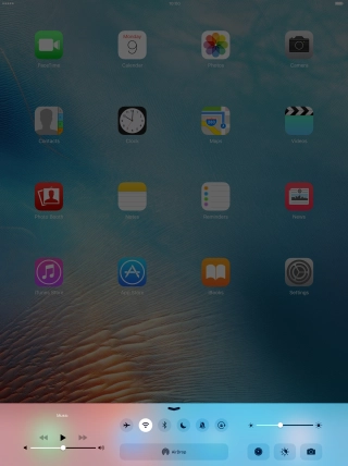 Press the silent mode icon to turn the function on or off.
