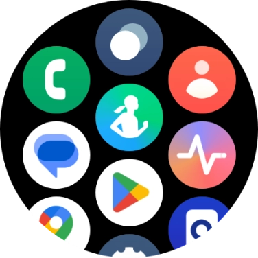 Press the phone icon.