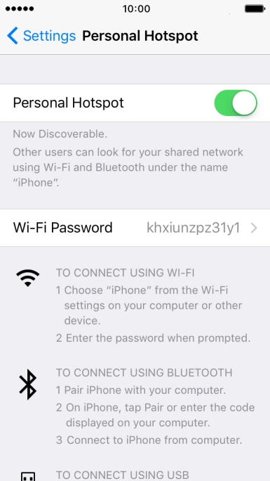 Press the Home key to return to the home screen. Press the Home key to return to the home screen.