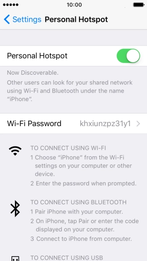 Press the Home key to return to the home screen. Press the Home key to return to the home screen.