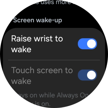 Press the indicator next to Press the indicator next to
