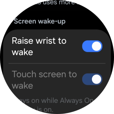 Press the indicator next to Press the indicator next to