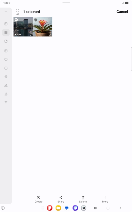 Press All.