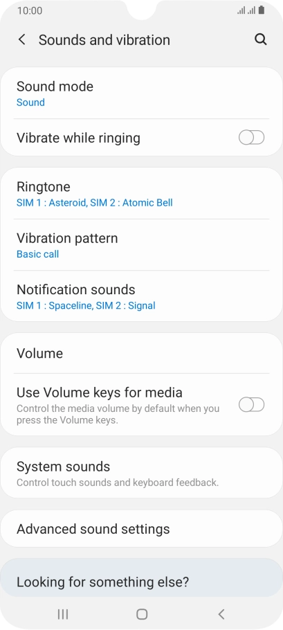 Press Ringtone. Press Ringtone.