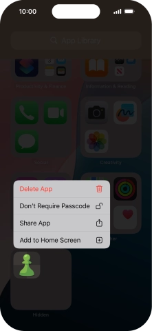 Press Don't Require Passcode.