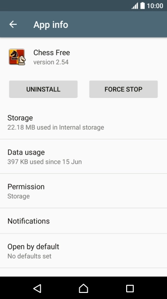 Press Storage.