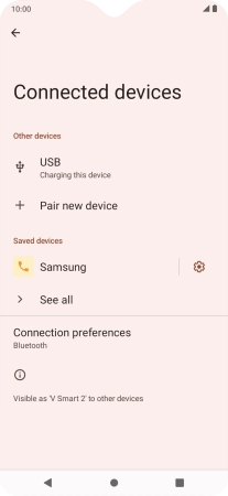 Press the Home key to return to the home screen. Press the Home key to return to the home screen.