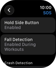 Press Hold Side Button.