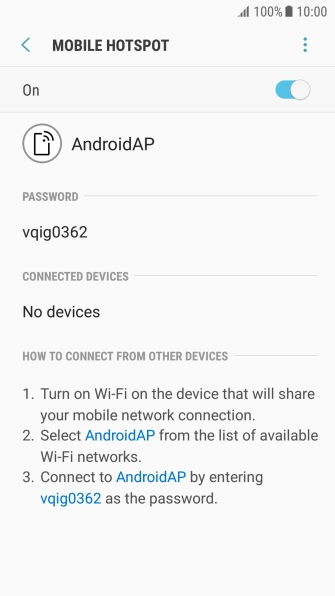 Press the Home key to return to the home screen. Press the Home key to return to the home screen.