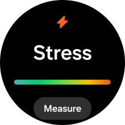 Press Measure.