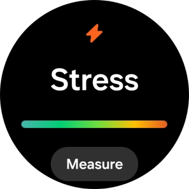 Press Measure.