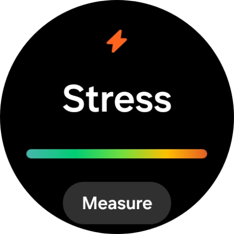 Press Measure.