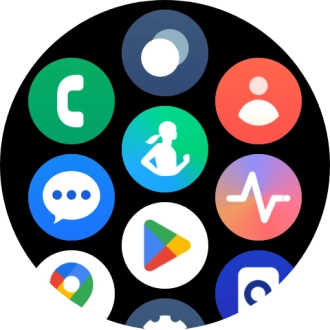 Press the phone icon. Press the phone icon.