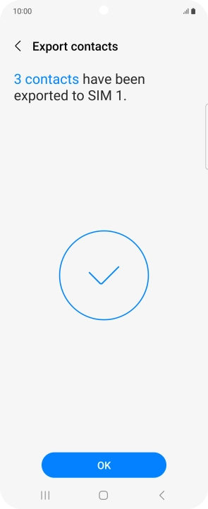 Press OK.