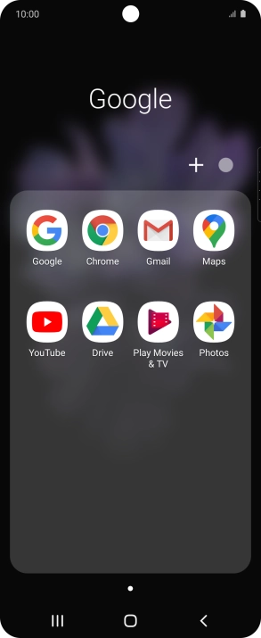 Press Gmail.