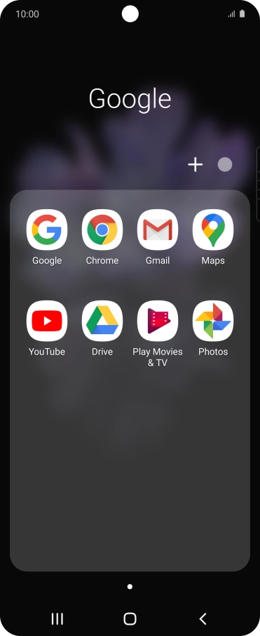 Press Gmail.