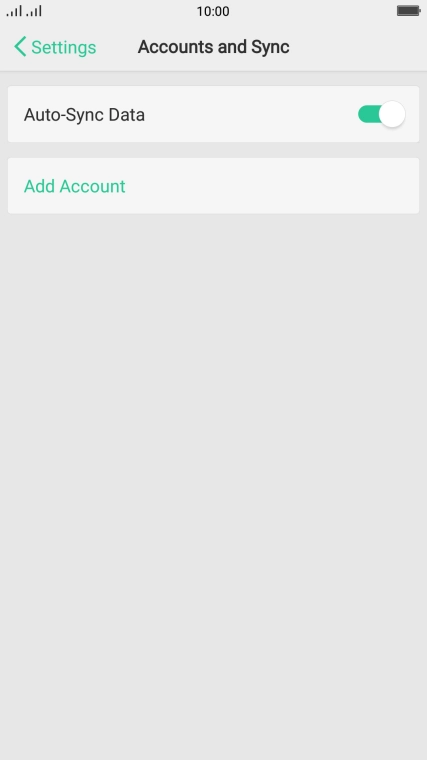 Press Add Account.
