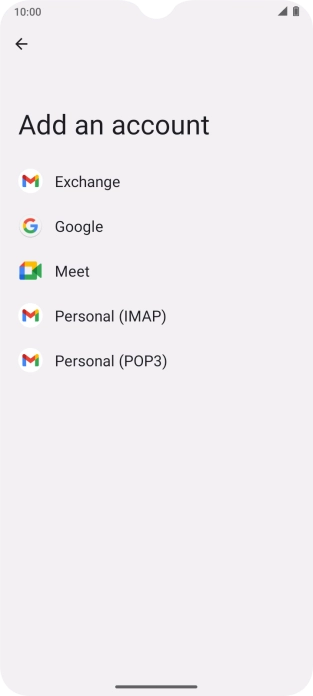 Press Google. Press Google.