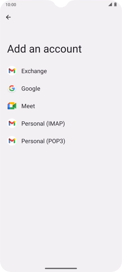 Press Google. Press Google.
