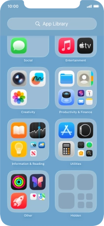 The app is now placed in the Hidden folder in the App Library. The app is now placed in the Hidden folder in the App Library.
