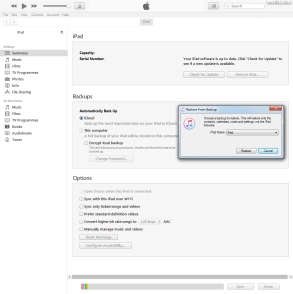 Click the drop down list next to 