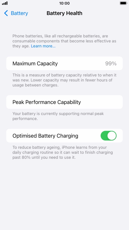 Press the indicator next to Press the indicator next to