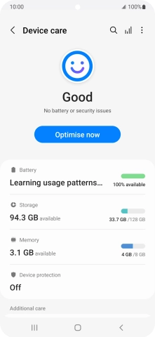 Press Battery. Press Battery.