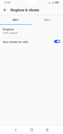 Press Ringtone.