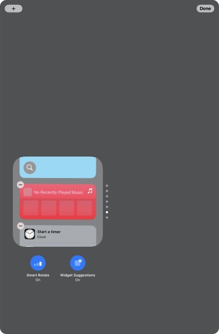 Press Smart Rotate to turn the function on or off. Press Smart Rotate to turn the function on or off.