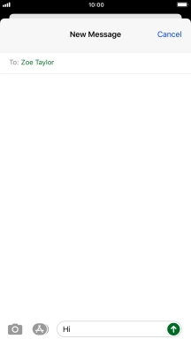 Press the apps icon. Press the apps icon.