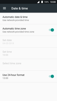 Press the Home key to return to the home screen. Press the Home key to return to the home screen.