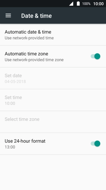 Press the Home key to return to the home screen. Press the Home key to return to the home screen.