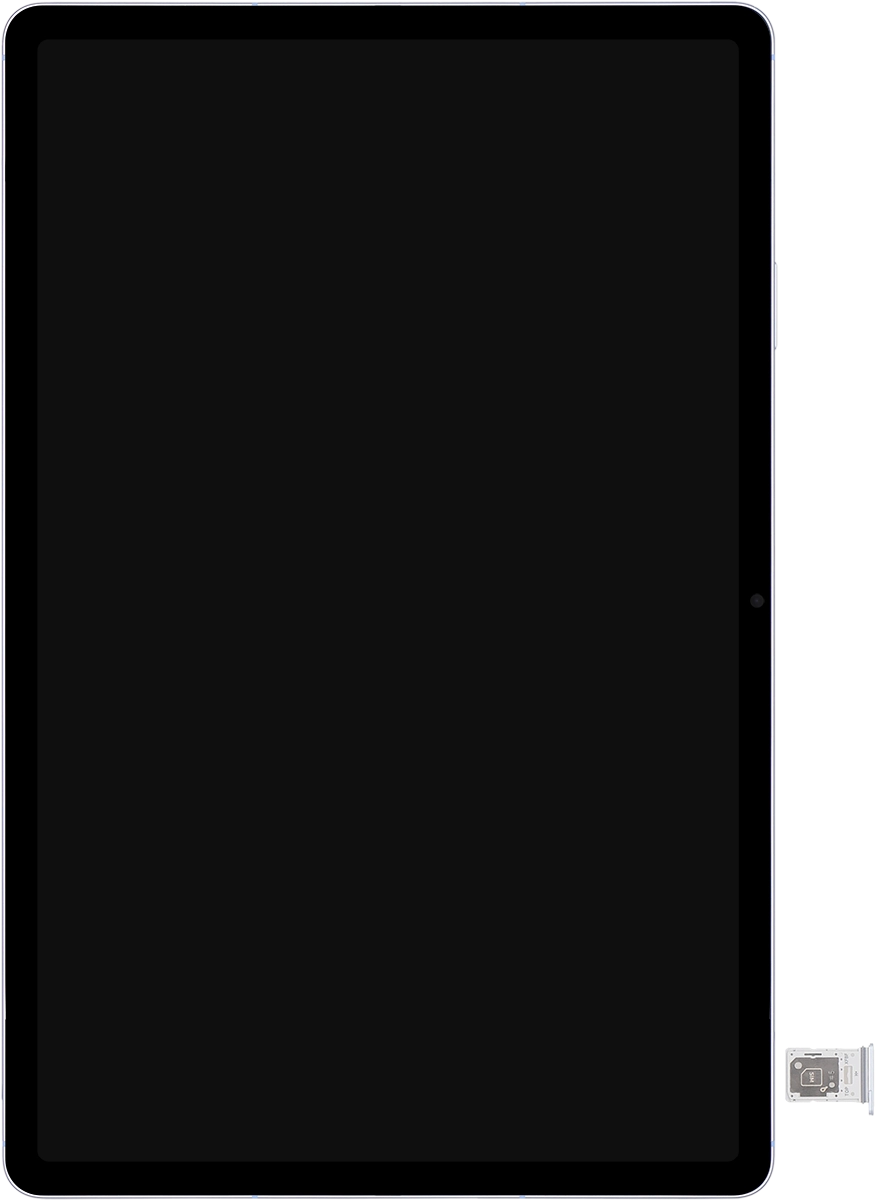 Turn your SIM as illustrated in the SIM holder and place it in the SIM holder.