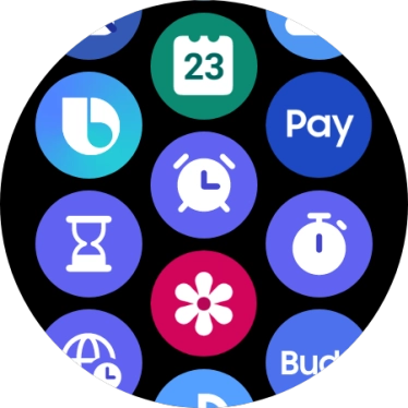 Press the Bixby icon. Press the Bixby icon.