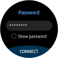 Press CONNECT. Press CONNECT.