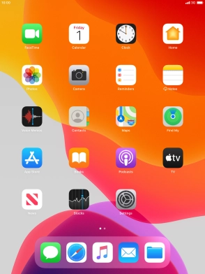 When your tablet is turned on, you can always see the battery power level. The larger the coloured section of the battery icon, the more remaining battery power. When your tablet is turned on, you can always see the battery power level. The larger the coloured section of the battery icon, the more remaining battery power.