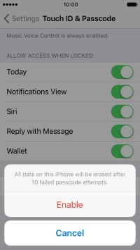 Press Enable. Press Enable.