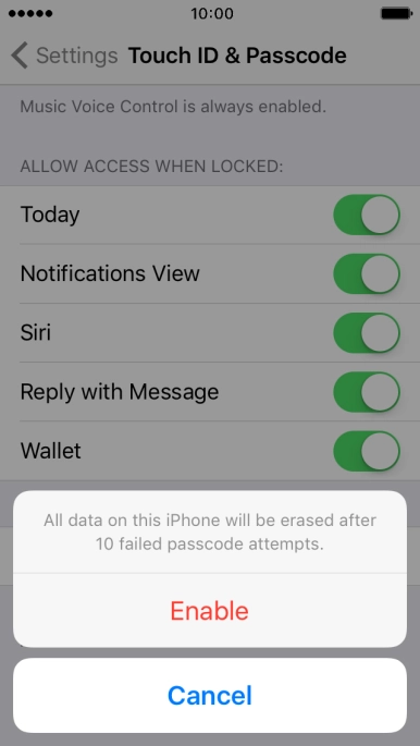 Press Enable. Press Enable.