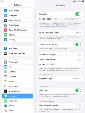 Press the Home key to return to the home screen. Press the Home key to return to the home screen.