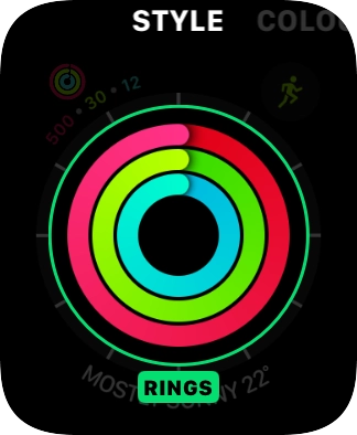 Press the Digital Crown twice to return to the home screen. Press the Digital Crown twice to return to the home screen.