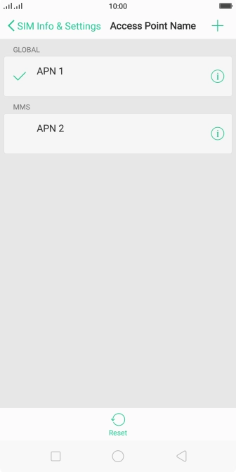 Press the Home key to return to the home screen. Press the Home key to return to the home screen.