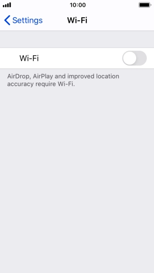 Press the indicator next to Press the indicator next to