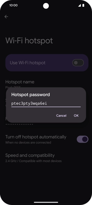 Press OK.