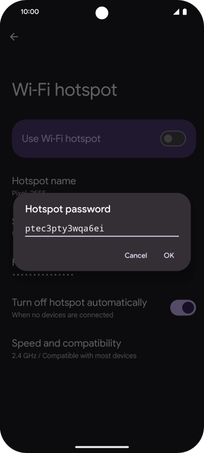 Press OK.