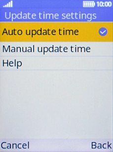 Press On/Off to return to the home screen. Press On/Off to return to the home screen.